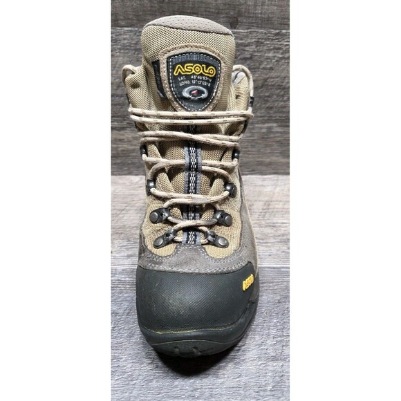 Asolo Fusion 70 GTX ladies Gortex hiking boots. Size 6 Womens - Picture 10 of 16